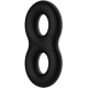 Пенис ринг CRAZY BULL - DOUBLE INFINITY SILICONE RING
