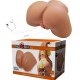 Мастурбатор CRAZY BULL - ILANA REALISTIC FEMALE BUTT VIBRATOR AND SUCKER WITH SOUND 6.8 KG