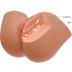 Мастурбатор CRAZY BULL - ILANA REALISTIC FEMALE BUTT VIBRATOR AND SUCKER WITH SOUND 6.8 KG