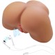 Мастурбатор CRAZY BULL - ILANA REALISTIC FEMALE BUTT VIBRATOR AND SUCKER WITH SOUND 6.8 KG