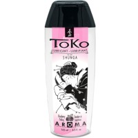 Лубрикант SHUNGA - TOKO AROMA RASPBERRY EMOTION LUBRICAN