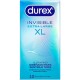 Презервативи DUREX - INVISIBLE CONDOMS XL 10 UNITS
