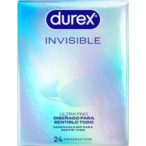 Презервативи DUREX - ULTRA THIN INVISIBLE CONDOMS 24 UNITS