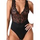 Секси боди PASSION - EVALIE BODY BLACK S/M