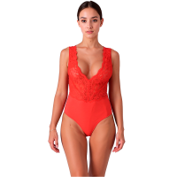 Секси боди PASSION - EVALIE BODY RED S/M Секси боди PASSION - EVALIE BODY RED S/M