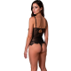 Секси боди PASSION - ZOVEL BODY BLACK S/M | PASSION - PASSION WOMAN - PASSION WOMAN TEDDIES Секси боди PASSION - ZOVEL BODY BLACK S/M