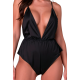 Секси боди PASSION - SENSIE BODY BLACK S/M