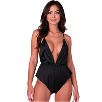 Секси боди PASSION - SENSIE BODY BLACK L/XL Секси боди PASSION - SENSIE BODY BLACK L/XL