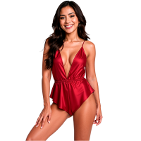 Секси боди PASSION - SENSIE BODY BURGUNDY L/XL Секси боди PASSION - SENSIE BODY BURGUNDY L/XL