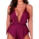 Секси боди PASSION - SENSIE BODY PLUM S/M