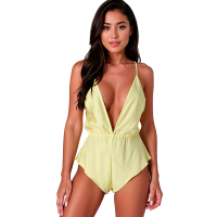 Секси боди PASSION - SENSIE BODY LEMON L/XL
