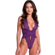Дамско боди PASSION - VELMORE BODY VIOLET L/XL