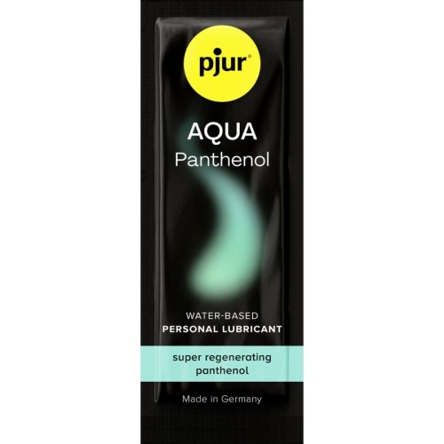 Лубрикант PJUR - AQUA PANTHENOL WATER BASED LUBRICANT 2 ML