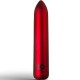 Мини вибратор ROCKS-OFF - RECHARGEABLE VIBRATING BULLET POPPY RED