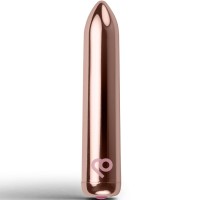 Мини вибратор ROCKS-OFF - RECHARGEABLE VIBRATING BULLET 