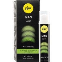 Гел за мъже PJUR - MAN LUST PLEASURE GEL INTENSE & LONG-LASTING STIMULATION 15 ML Гел за мъже PJUR - MAN LUST PLEASURE GEL INTENSE & LONG-LASTING STIMULATION 15 ML
