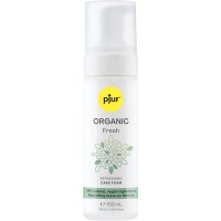 Органик пяна PJUR - ORGANIC FRESH REFRESHING FOAMVEGAN LEAVE-ON 150 ML Органик пяна PJUR - ORGANIC FRESH REFRESHING FOAMVEGAN LEAVE-ON 150 ML