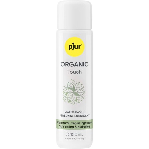 Лубрикант PJUR - ORGANIC TOUCH LUBRICANT VEGAN HYDRATING 100 ML