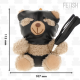 БДСМ мече FETISH SUBMISSIVE - LUNO BDSM TEDDY BEAR MODEL 7