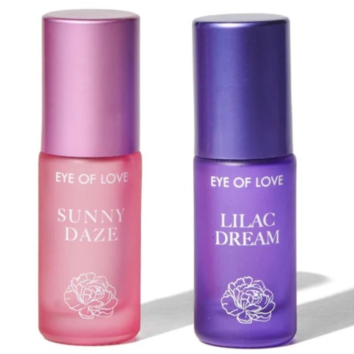 Феромонен парфюм EYE OF LOVE - BLOOM DAY TO NIGHT PHEROMONE ROLL-ON PERFUME SET 2 X 5 ML