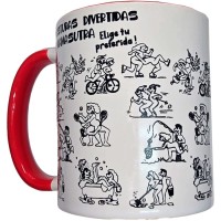 Чаша DIABLO PICANTE - WHITE KAMASUTRA POSITIONS MUG WITH Чаша DIABLO PICANTE - WHITE KAMASUTRA POSITIONS MUG WITH