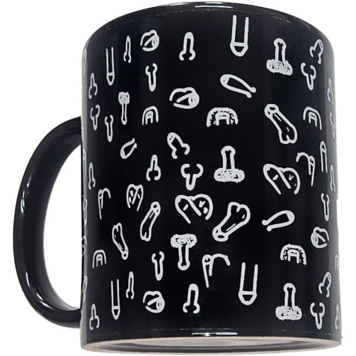 Чаша DIABLO PICANTE - PENIS MUG BLACK 370 ML | DIVERTY SEX - DIABLO PICANTE Чаша DIABLO PICANTE - PENIS MUG BLACK 370 ML