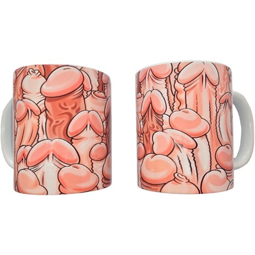 Чаша DIABLO PICANTE - COLOR PENIS MUG 370 ML