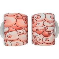 Чаша DIABLO PICANTE - COLOR BOOBS MUG 370 ML Чаша DIABLO PICANTE - COLOR BOOBS MUG 370 ML