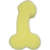 Гъба DIABLO PICANTE - YELLOW PENIS-SHAPED SPONGE Гъба DIABLO PICANTE - YELLOW PENIS-SHAPED SPONGE