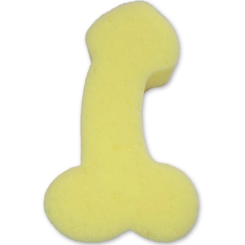 Гъба DIABLO PICANTE - YELLOW PENIS-SHAPED SPONGE | DIVERTY SEX - DIABLO PICANTE Гъба DIABLO PICANTE - YELLOW PENIS-SHAPED SPONGE