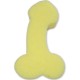 Гъба DIABLO PICANTE - YELLOW PENIS-SHAPED SPONGE | DIVERTY SEX - DIABLO PICANTE Гъба DIABLO PICANTE - YELLOW PENIS-SHAPED SPONGE