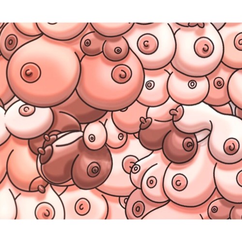 Подложка за мишка DIABLO PICANTE - COLOR MOUSE PAD WITH BOOBS DESIGN