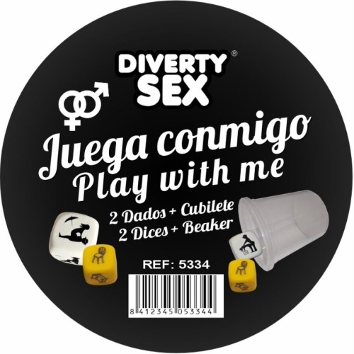 Игра DIABLO PICANTE - DICE GAME PLACE + HETERO POSITIONS WITH CUP