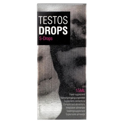 Капки афродизиак COBECO - TESTOS DROPS 15 ML