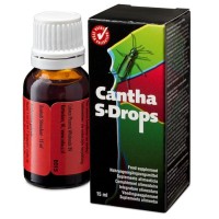 Капки естествен афродизиак COBECO - CANTHA S-DROPS 15 ML