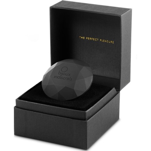 Луксозен вибратор BIJOUX INDISCRETS - TWENTY ONE DIAMOND VIBRATOR LIMITED EDITION BLACK