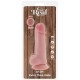 Дилдо GET REAL - DELUXE REALISTIC PENIS WITH TESTICLES EXTRA THICK 17 CM