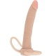 Анално дилдо GET REAL - DOUBLE TROUBLE SILICONE ANAL PENETRATOR 16 CM