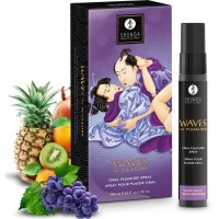 Вкусен ядлив орален спрей SHUNGA - WAVES PLEASURE SPRAY 