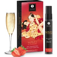 Вкусен ядлив орален спрей SHUNGA - WAVES PLEASURE SPRAY 
