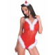 Костюм на Снежанка LIVCO CORSETTI NAUGHTY SANTA LC 90706 S/M