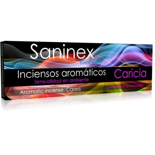SANINEX EROTIC CARICIA SCENT 20 STICKS | цена 17.55 лв.