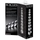 ICICLES NUMBER 2 HAND BLOWN GLASS MASSAGER | цена 70.07 лв.