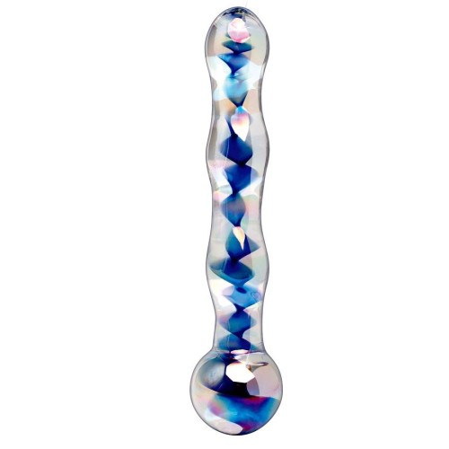 ICICLES NUMBER 8 HAND BLOWN GLASS MASSAGER | цена 75.27 лв.