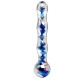 ICICLES NUMBER 8 HAND BLOWN GLASS MASSAGER | цена 75.27 лв.