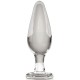 ICICLES NUMBER 26 HAND BLOWN GLASS MASSAGER