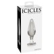 ICICLES NUMBER 26 HAND BLOWN GLASS MASSAGER