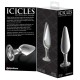 ICICLES NUMBER 26 HAND BLOWN GLASS MASSAGER | цена 116.87 лв.