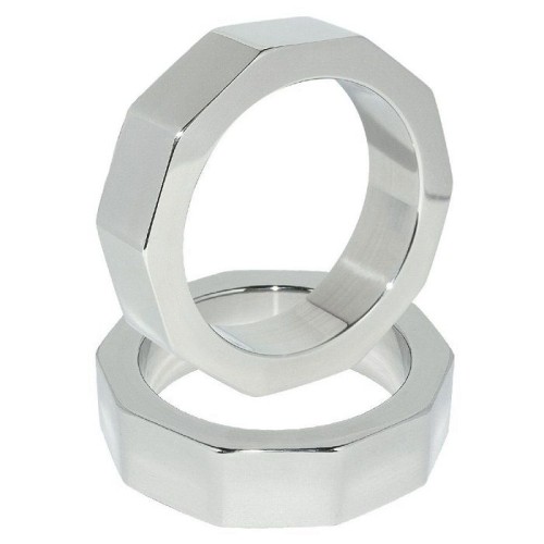 Пенис ринг METALHARD COCK RING NUT 45MM | цена 63.70 лв.