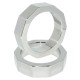 Пенис ринг METALHARD COCK RING NUT 55MM | цена 68.90 лв.